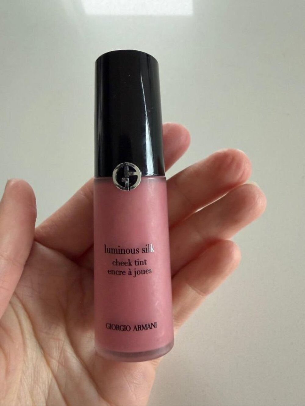 Cheek Tint Longwear Lightweight Liquid Blush Delicate Mauve – 0.4oz